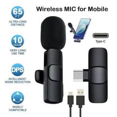 wireless microphone