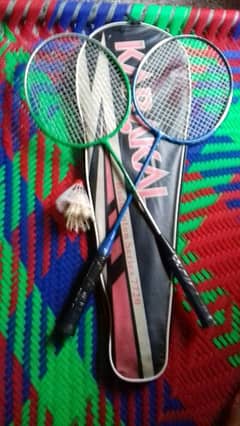 Badminton racket used mai hai