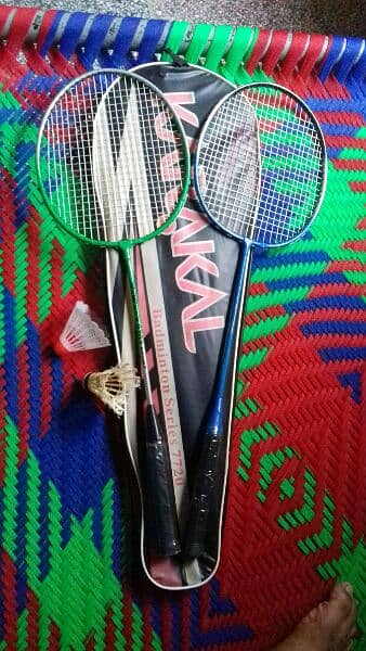 Badminton racket used mai hai 2