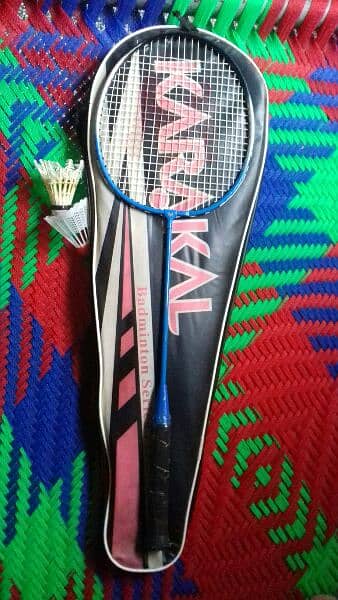 Badminton racket used mai hai 4