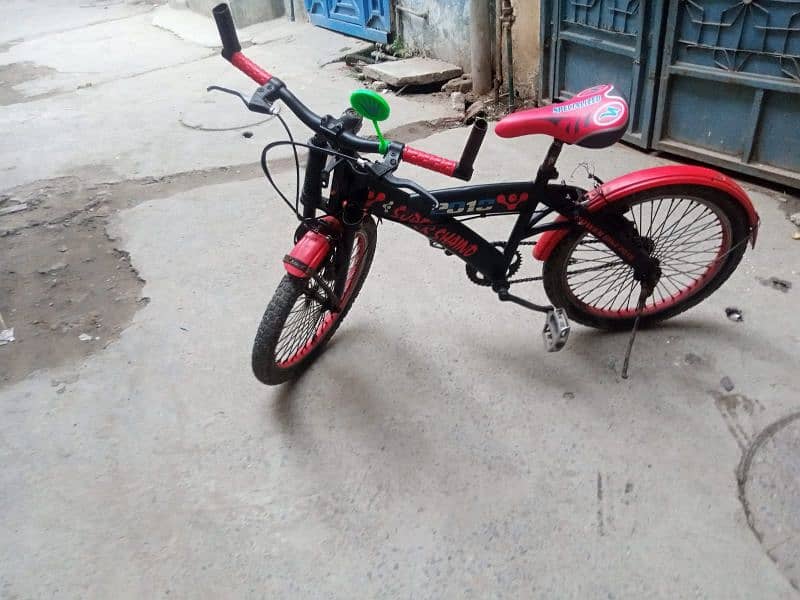 kids cycle new condition for sale 1