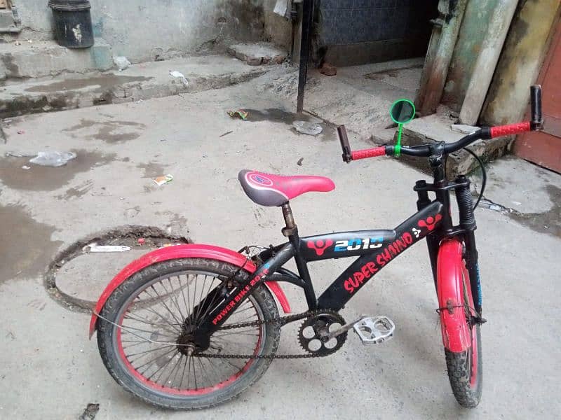 kids cycle new condition for sale 2