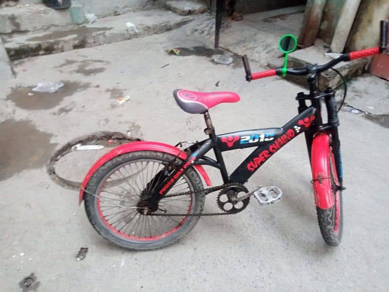 kids cycle new condition for sale 3