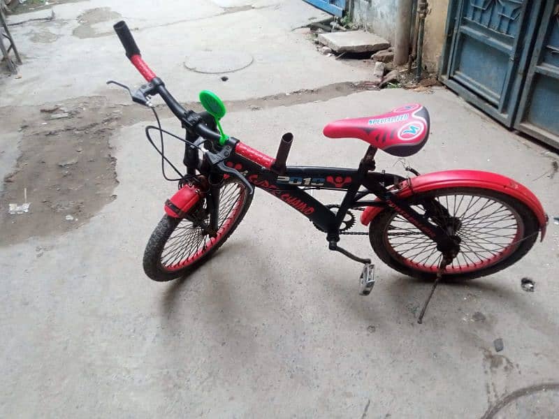 kids cycle new condition for sale 4