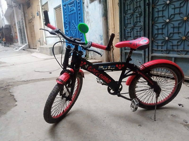 kids cycle new condition for sale 5