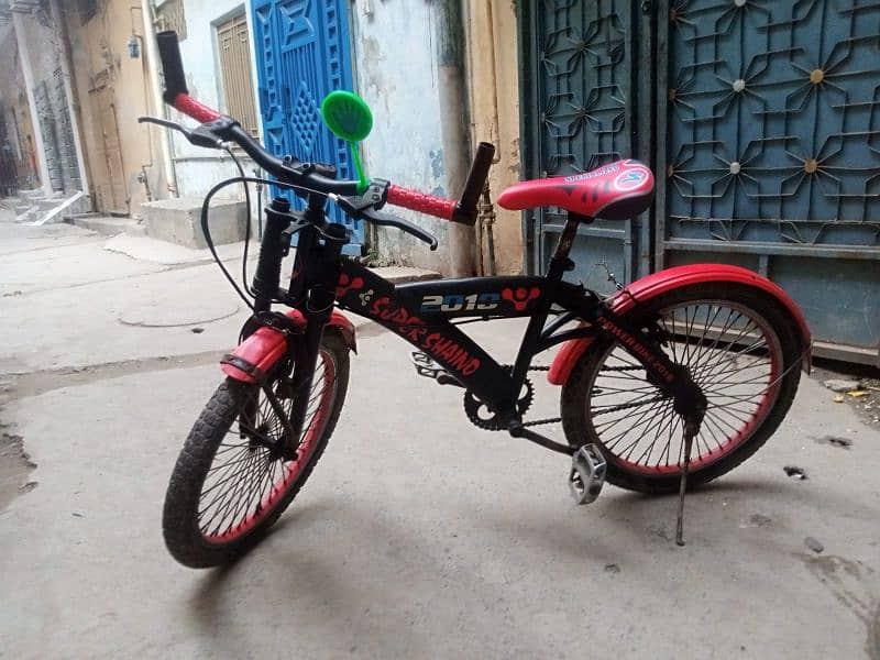 kids cycle new condition for sale 6