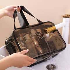 Makeup/Cosmetics Handy Clear Bag