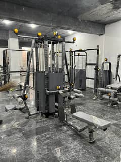 gym machines || gym setup || complete gym setup || home gym