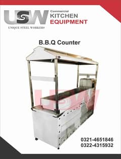 bakery counter/showcase counter/saladbar counter/cake chillar /counte