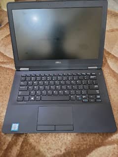 laptop dell E7270 CORE I5-6TH GEN