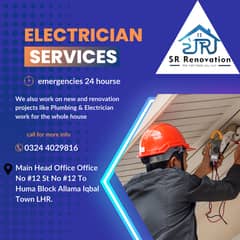 Electrician | electric work | House wiring | installation