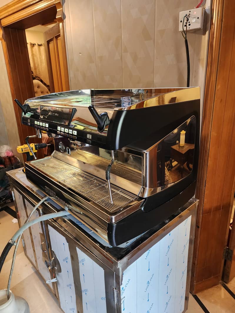 Coffee machine/italian/promac/Nuova/Faema/Rancilio/laspazialcommercial 6