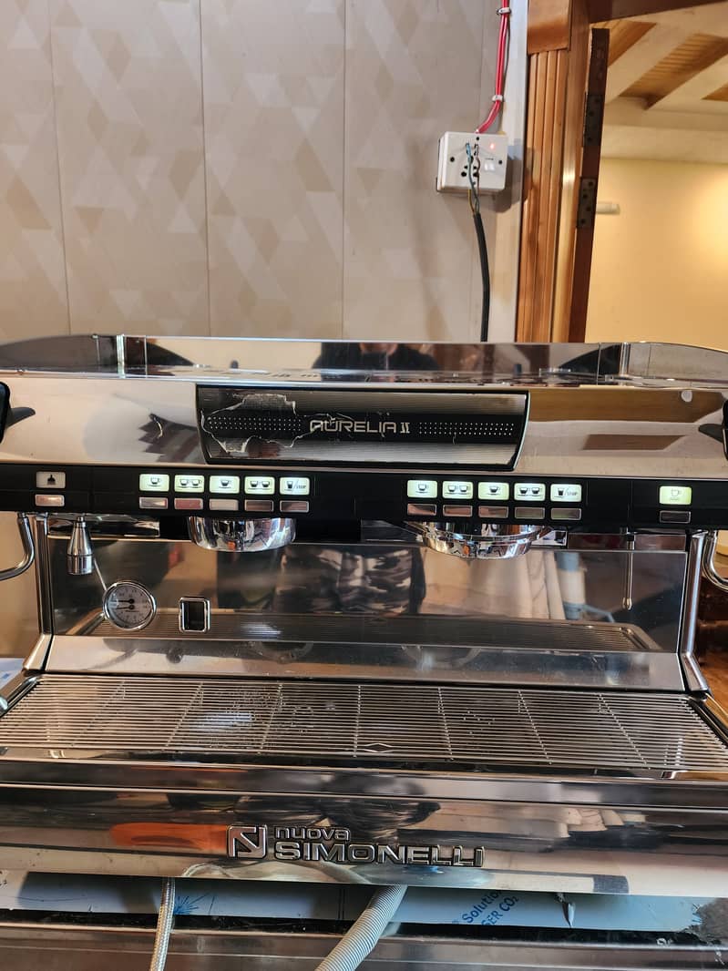 Coffee machine/italian/promac/Nuova/Faema/Rancilio/laspazialcommercial 5