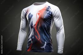 Sublimation Trousers and shirt printing