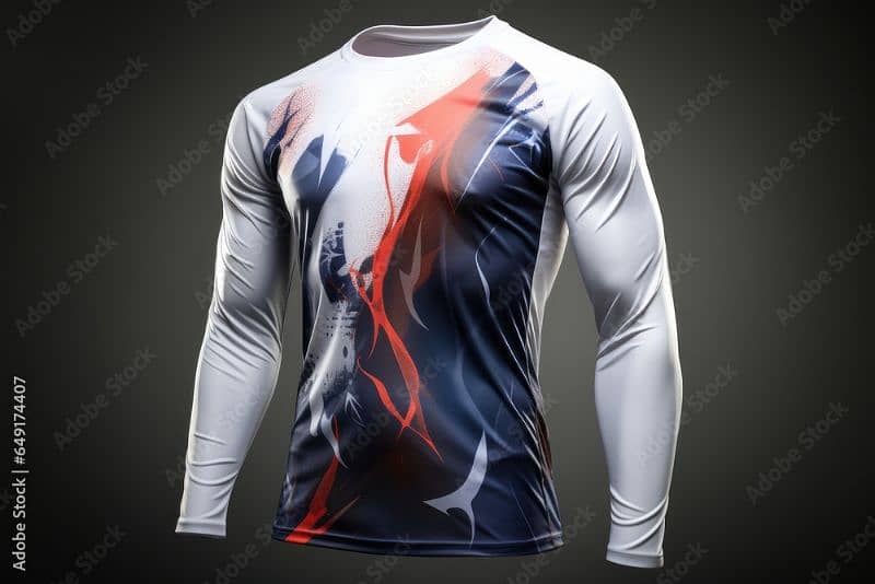 Sublimation Trousers and shirt printing 0