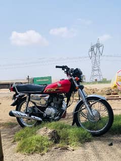 cg 125 salf start 22 model 9 mahina ka he 10 by 9 condition