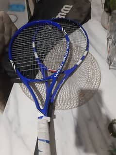 pair of squash racket for sale