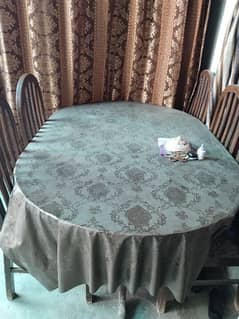 dining Table  with 6 chairs