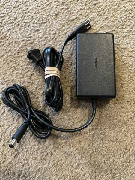 bose sounddock 1 or 2 power supply  chager use 0