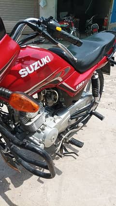 Suzuki GD-110 2021 Model