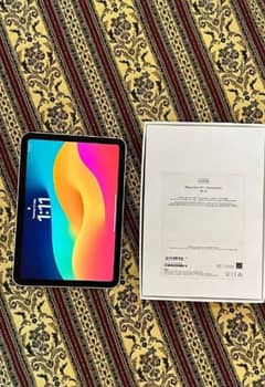 IPad mini 6 64GB with Box 03207093955 WhatsApp kro