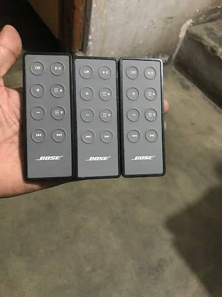 bose sounddock  remote 0