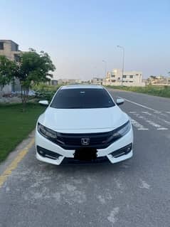 Honda Civic Oriel 2018