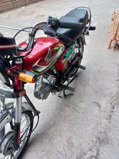 Honda Cd70 2022 model condition like new