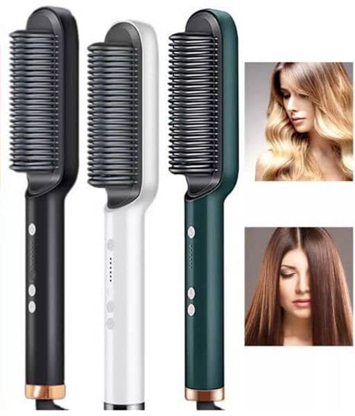 straightener comb 2