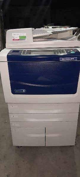 Xerox parts available exchange option available 11