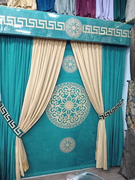 Curtains/curtains cloth /motif/luxury curtains/office blinds 14