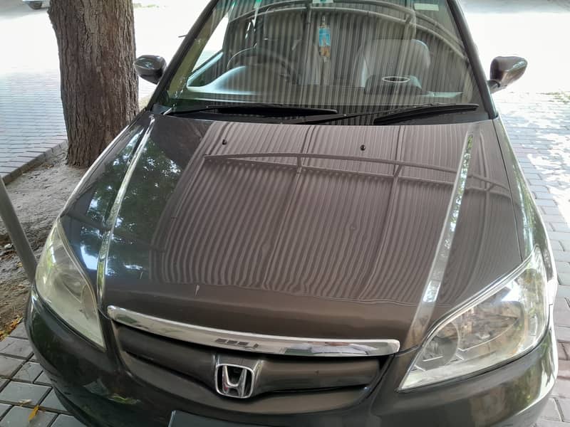 Honda Civic EXi 2005 0