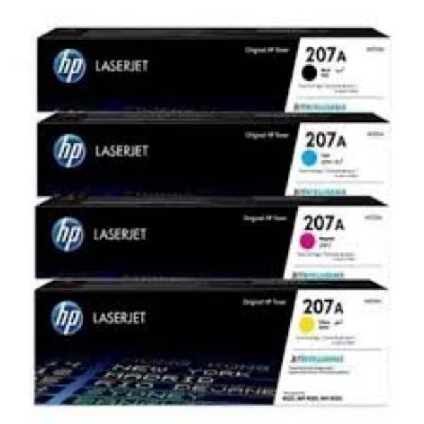 HP New Toners and Refiling 0