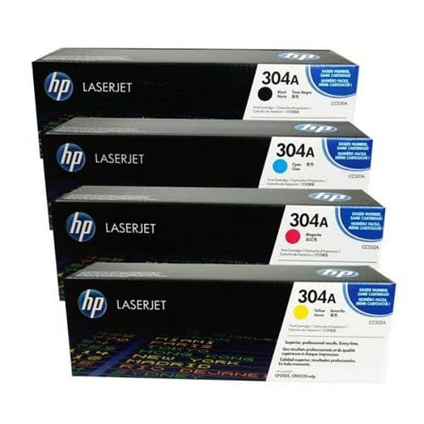 HP New Toners and Refiling 1