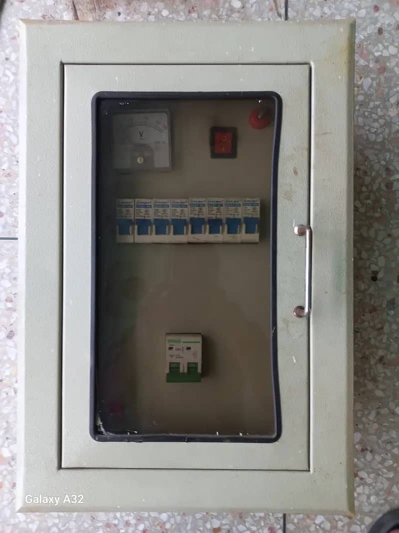 DB, Distribution Box, Single Phase, 100% Working 1