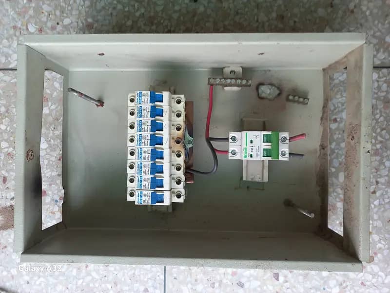 DB, Distribution Box, Single Phase, 100% Working 2