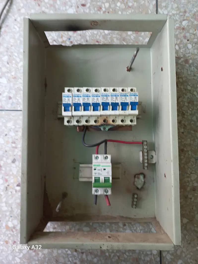 DB, Distribution Box, Single Phase, 100% Working 3