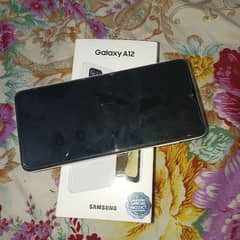 Samsung Galaxy A12 New Condition