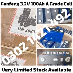 Original Ganfeng 3.2V 100Ah LiFePo4 Battery Cell For Solar Battery