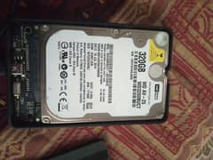 320 gb  internal hard  drive with casing