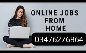 online work available for male female and students