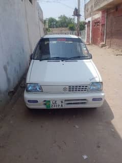 Suzuki Mehran VX 2016