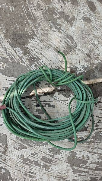 internet strong Green fiber wire 0