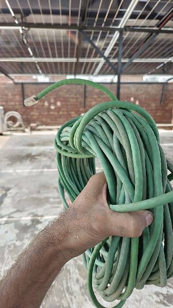 internet strong Green fiber wire 1