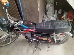 2015 model Honda 125