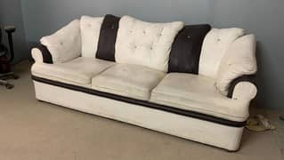 Leather 7seater sofa set