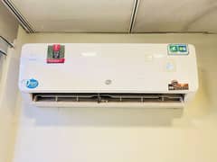 PEL ONE TON INVERTER AC  USED R410 GASS