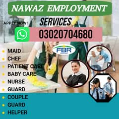 DOMESTIC STAFF/SERVICES/MAIDS/AVAILABLE/STAFF AGENCY/MAID/CHINESE/COO