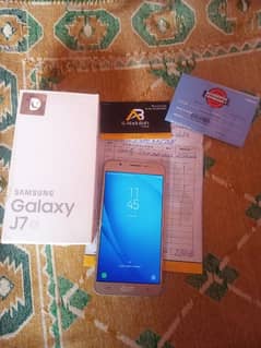 Samsung j7 16GB 2GB RAM PTA approved 03323000388