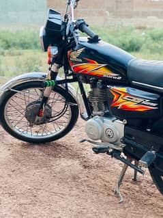 Honda 125 model 2021 Sindh register